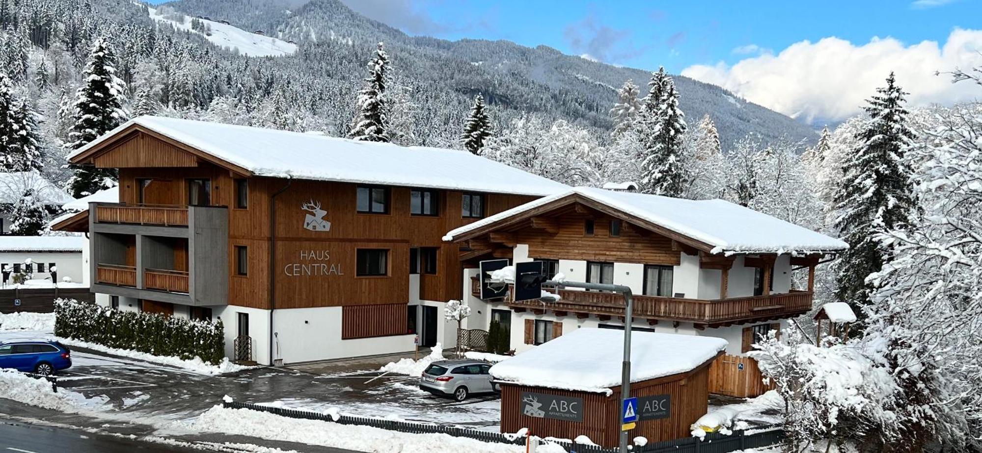 Haus Central Lofer Extérieur photo